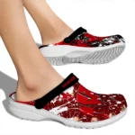 wisconsin-badgers-clog-custom-splatter-splash-red-black-best-selling.webp
