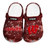 Wisconsin Badgers Clogs - Personalized Digital Camo Red 1 wisconsin-badgers-clog-personalized-digital-camo-red-best-selling.webp