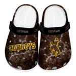 Wyoming Cowboys Clogs - Custom Cracked Energy Brown Black 1 wyoming-cowboys-clog-custom-cracked-energy-brown-black-best-selling.webp