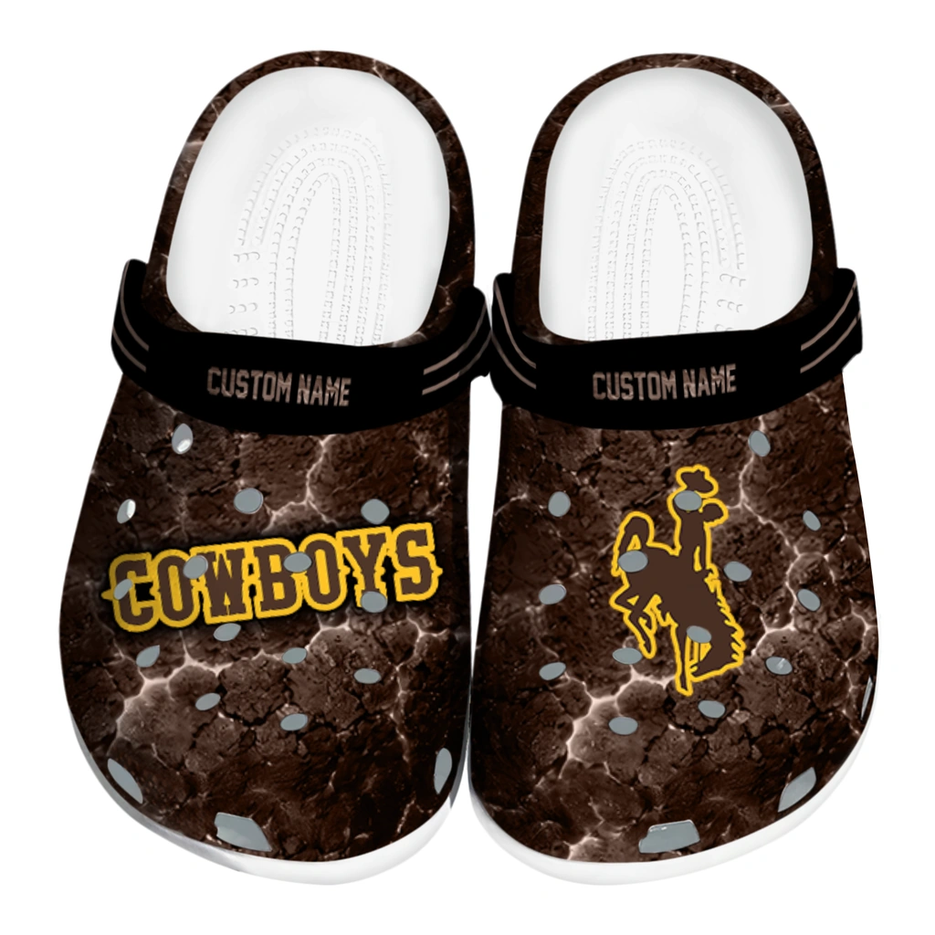 wyoming-cowboys-clog-custom-cracked-energy-brown-black-best-selling.webp wyoming cowboys clog custom cracked energy brown black best selling