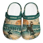 Wyoming Cowboys Clogs - Custom Wave Scene Fir Green 1 wyoming-cowboys-clog-custom-wave-scene-fir-green-best-selling.webp