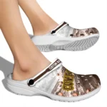 wyoming-cowboys-clog-customized-wave-swirl-brown-white-best-selling.webp