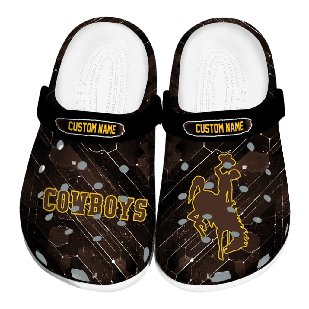 wyoming-cowboys-clog-personalized-circuit-geometry-brown-black-best-selling.webp wyoming cowboys clog personalized circuit geometry brown black best selling
