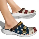 wyoming-cowboys-clog-personalized-distressed-stripes-brown-red-blue-best-selling.webp